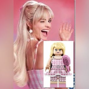 $3 BUILDING BLOCK MINI FIGURE. NEW IN PLASTIC.$3 IF BUNDLED